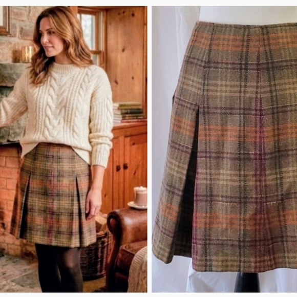 MaxMara Dresses & Skirts - MAXMARA WEEKEND Classic Wool Skirt